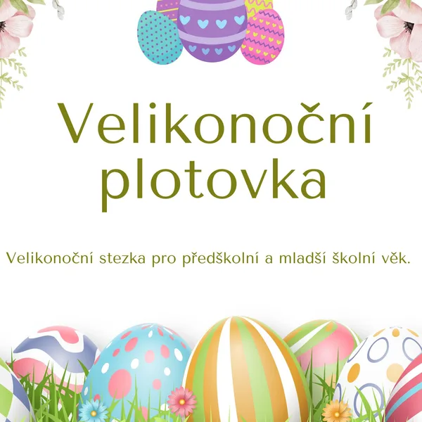 Velikonoční plotovka 1