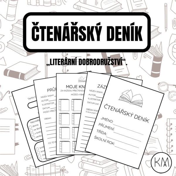 ČTENÁŘSKÝ DENÍK 1