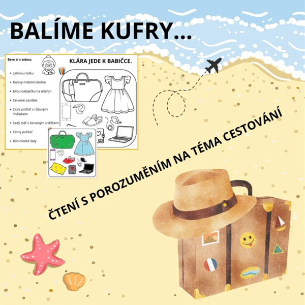 BALÍME KUFRY ... čtení s porozuměním 1