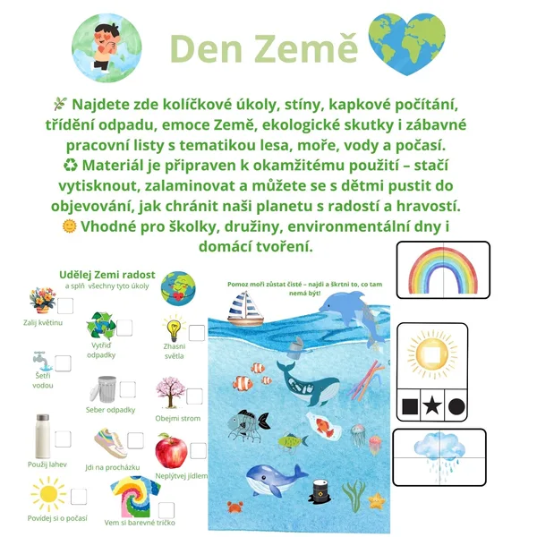 Den Země 🌍 1
