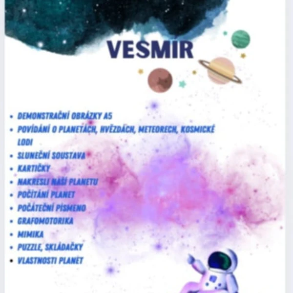 Vesmír 1