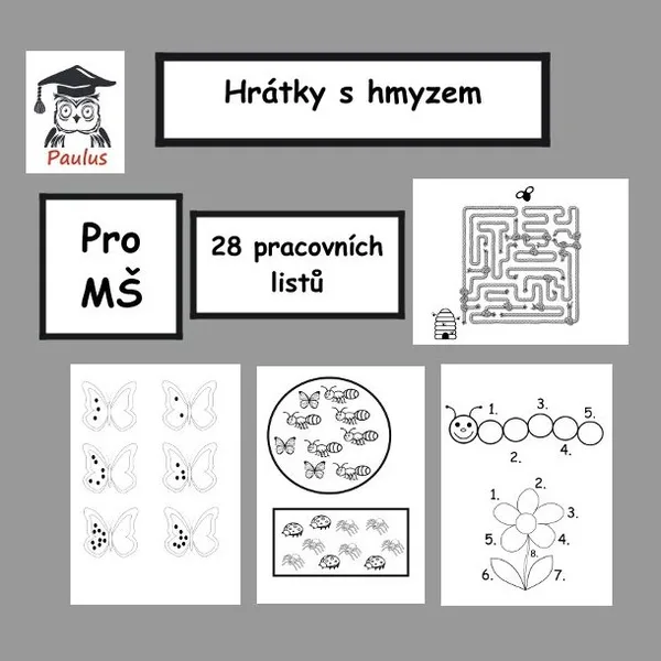 Hrátky s hmyzem  1