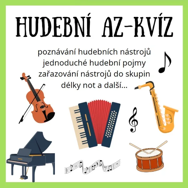 Hudební AZ-KVÍZ 1