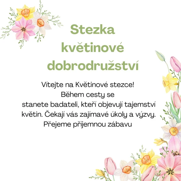 Květinová plotovka🌼 1