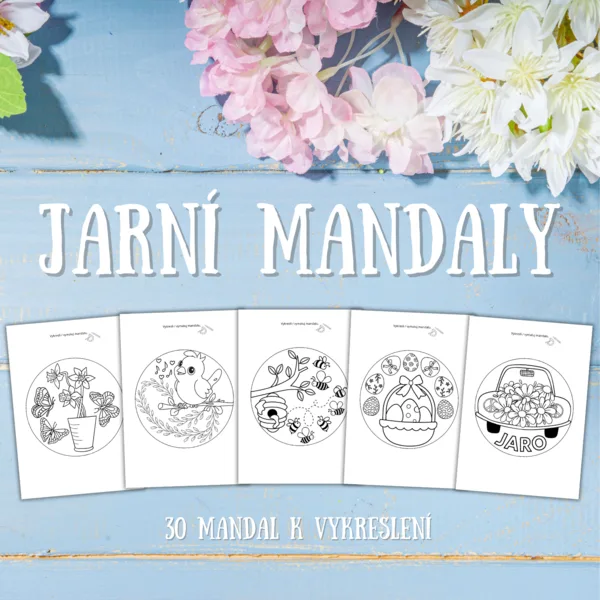Jarní mandaly 1
