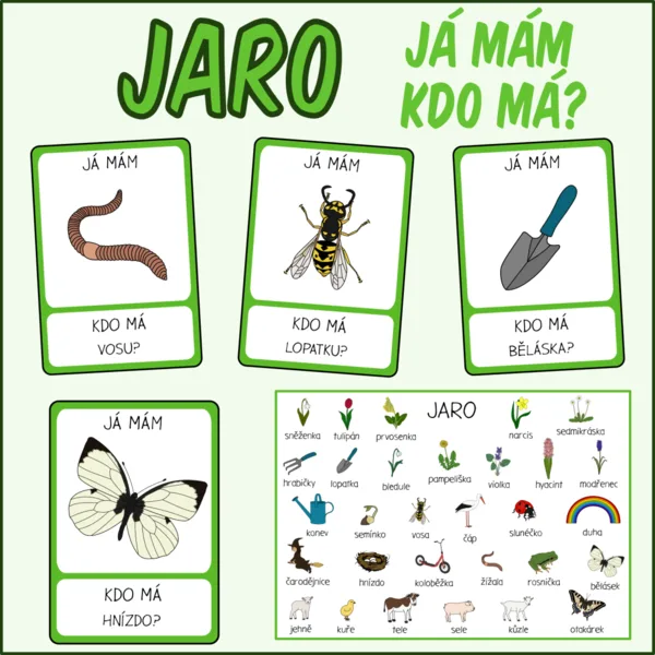 Já mám, kdo má? - Jaro 1