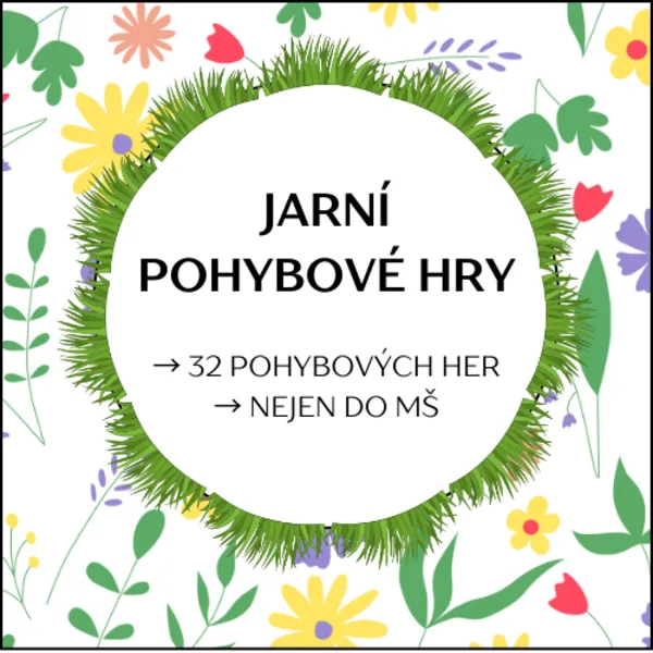 Jarní pohybové hry 1
