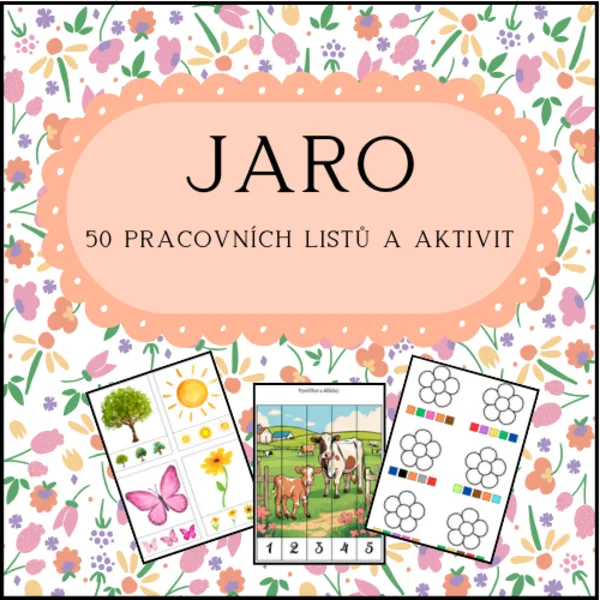 JARO - 50 aktivit a pracovních listů 1
