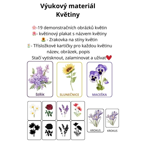 Květiny 🌷 1