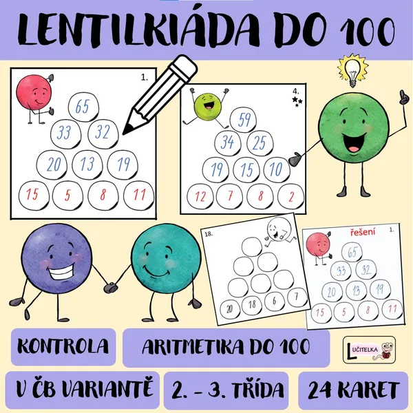 Lentilkiáda do 100 1