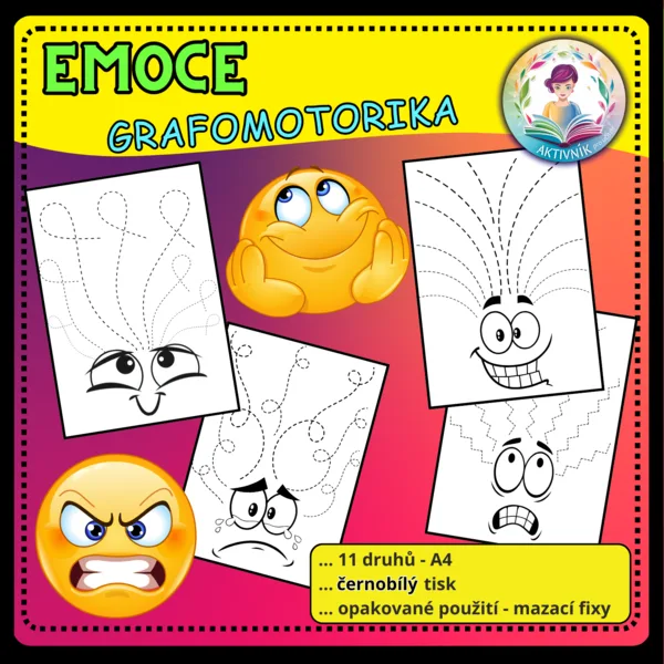 EMOCE + grafomotorika 1