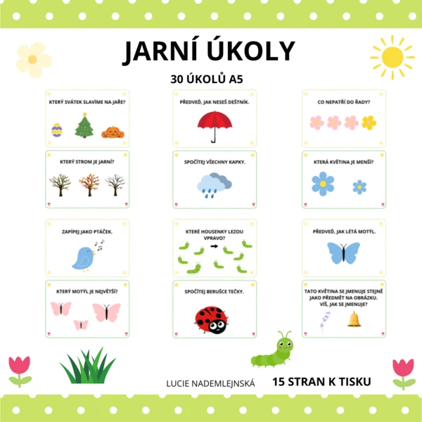 JARNÍ ÚKOLY 1
