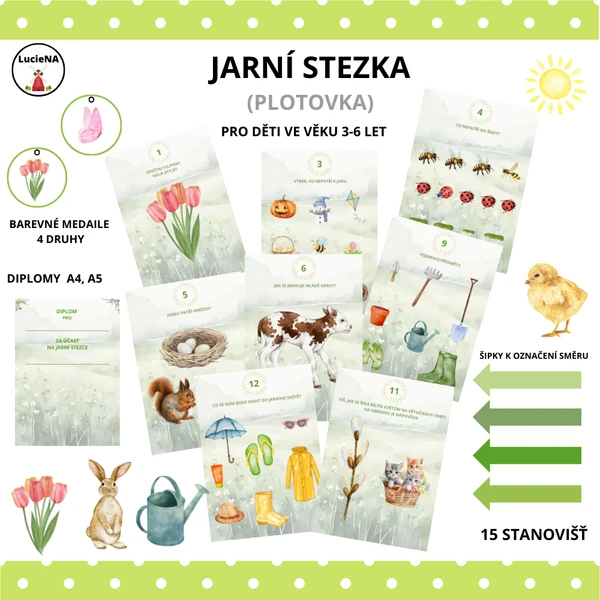 JARNÍ PLOTOVKA 1