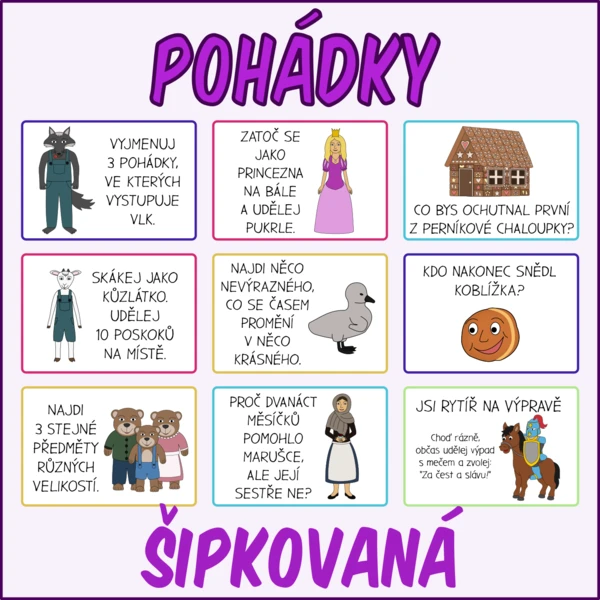 Pohádky - Šipkovaná 1