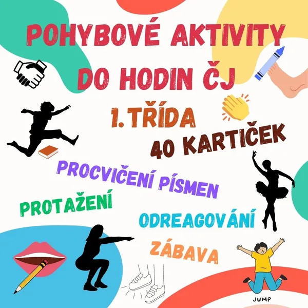 Pohybové aktivity do hodin ČJ 1