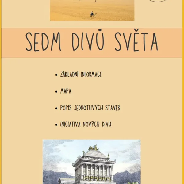 Sedm divů světa 1