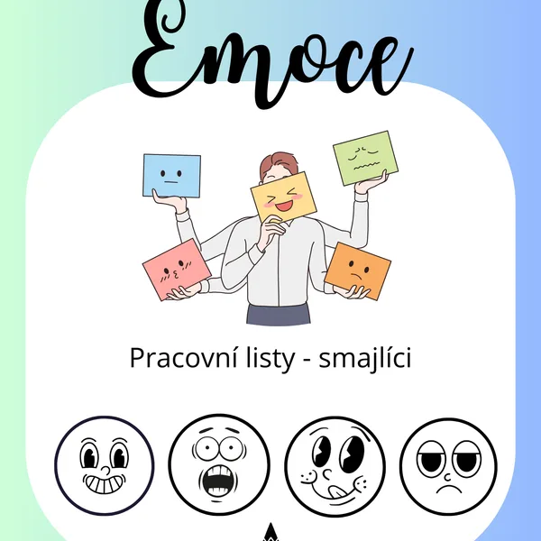 Emoce - pracovní listy 1