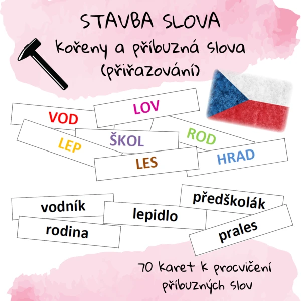 Stavba slova 1
