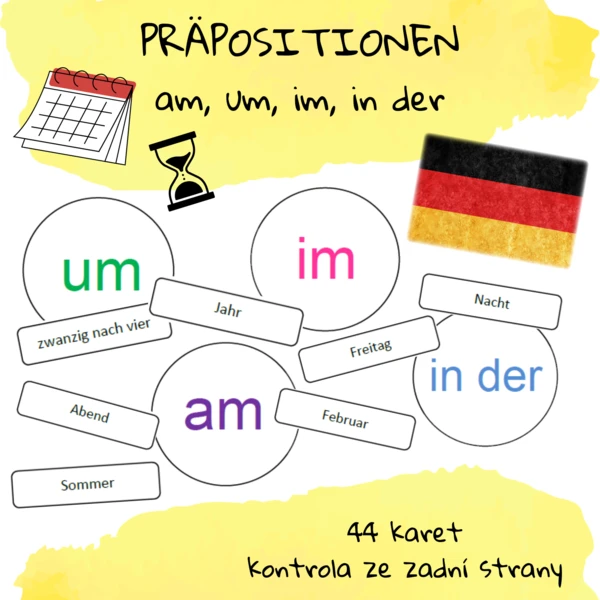 Präpositionen (am, um, im, in der) 1