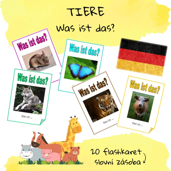 Tiere - Was ist das?  1