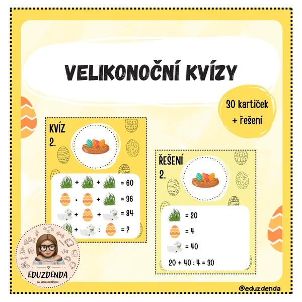 Velikonoční kvízy 1