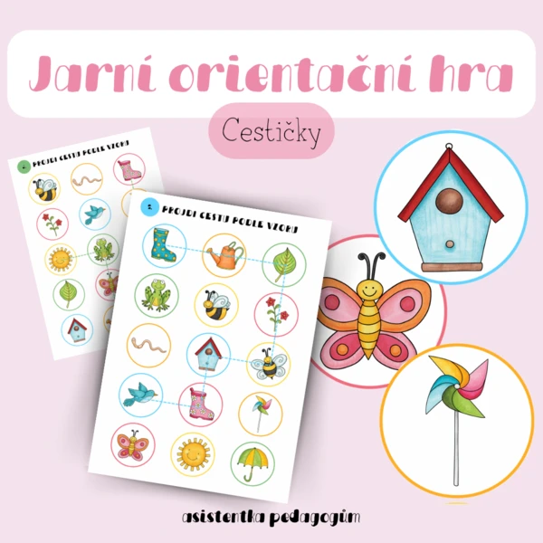 Jaro - Orientační hra - Cesty 1