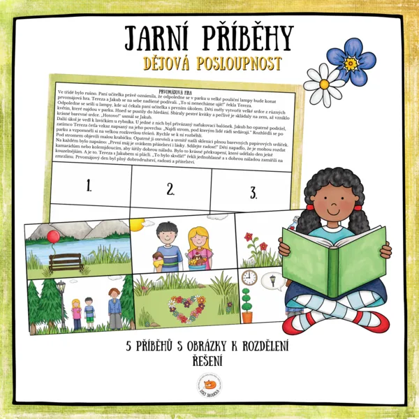 Jarní příběhy - dějová posloupnost 1