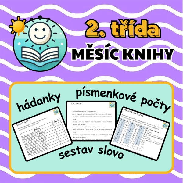 Měsíc knihy 1