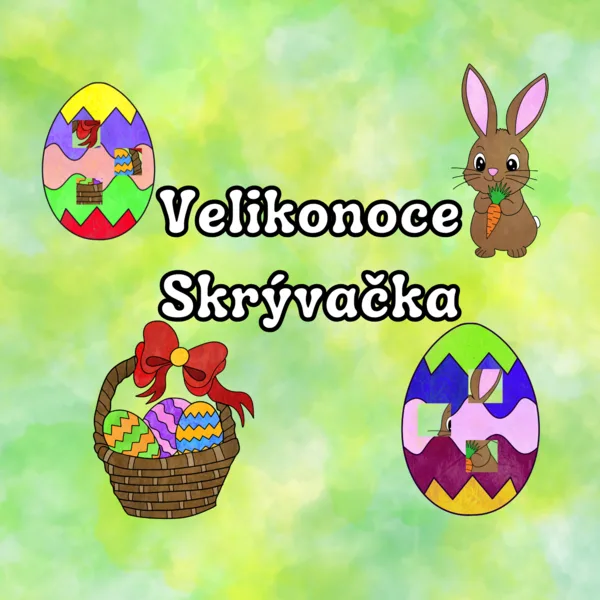 Velikonoce - skrývačka 1