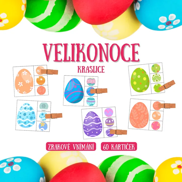 VELIKONOCE - kraslice 1