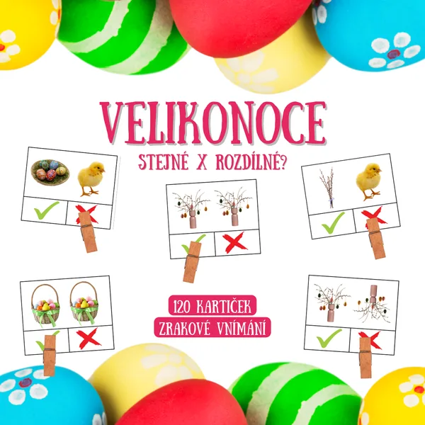 VELIKONOCE - stejné x rozdílné? 1