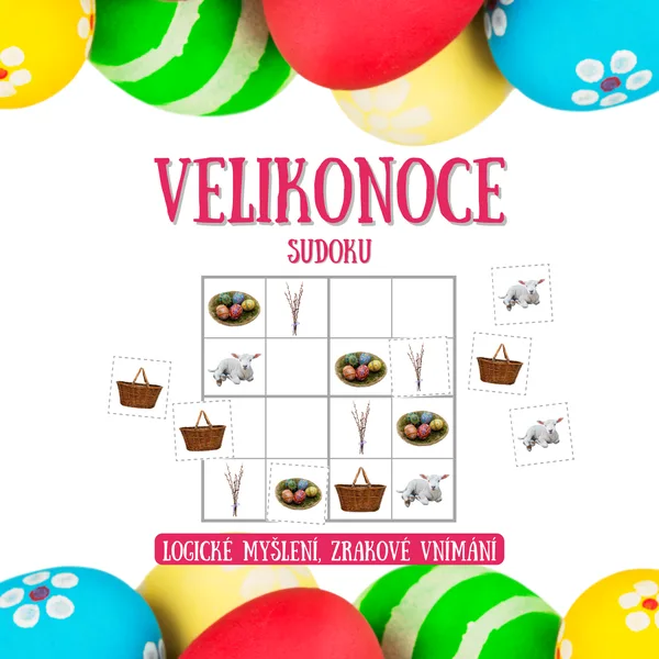 VELIKONOCE - sudoku 1