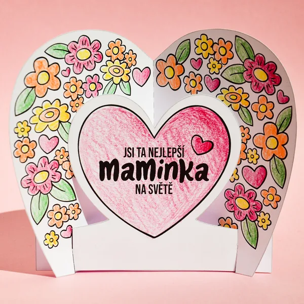 Den matek - skládačka a omalovánka v jednom 1