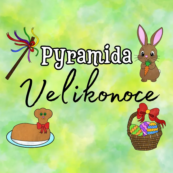 Velikonoce - pyramida 1