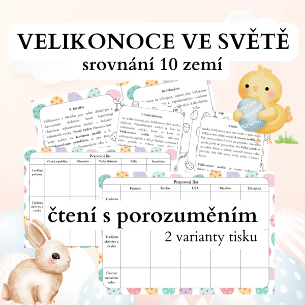 Velikonoce ve světě 1