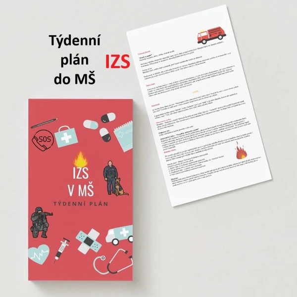 IZS v MŠ - týdenní plán 1