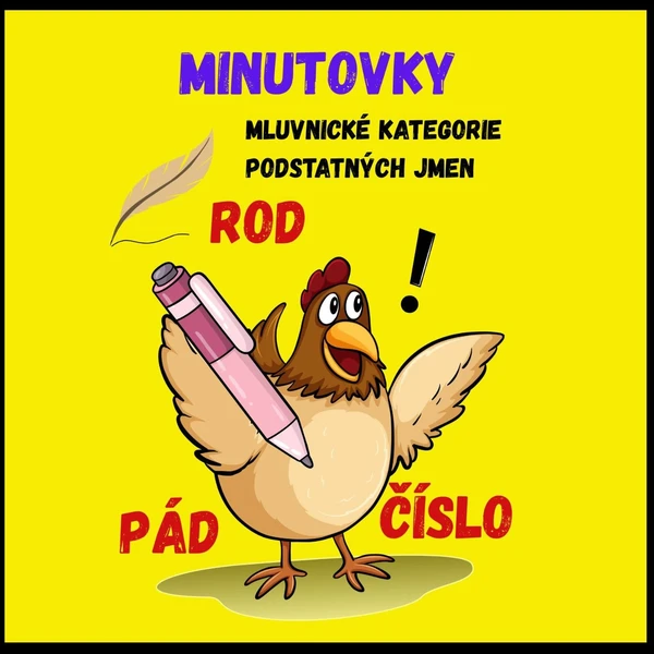 MLUVNICKÉ KATEGORIE PODSTATNÝCH JMEN - MINUTOVKY - VELIKONOČNÍ TÉMA 1
