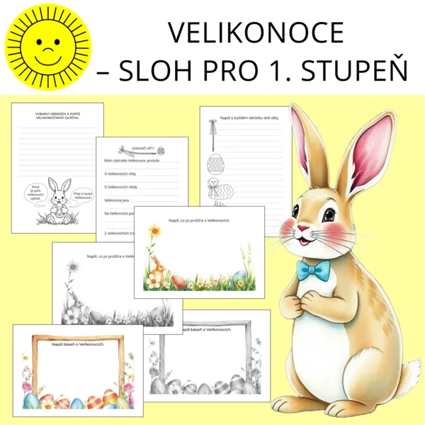 VELIKONOCE - SLOH PRO 1. STUPEŇ 1