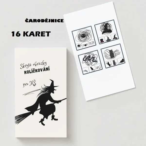 Čarodějnice - kolíčkování 1