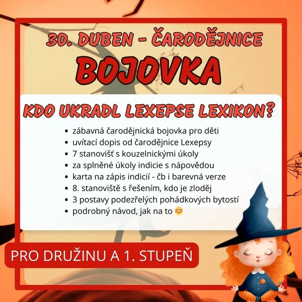 Čarodějnická bojovka - kdo ukradl Lexepse lexikon? 1