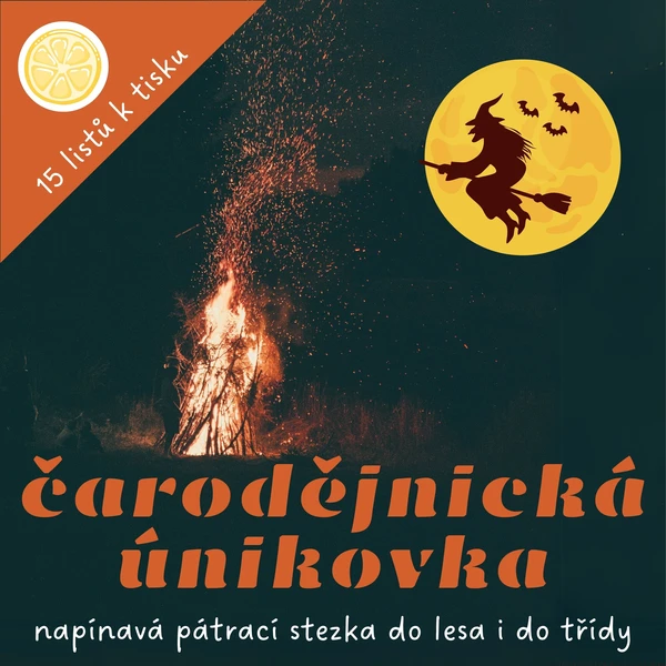 ČARODĚJNICKÁ ÚNIKOVKA 1