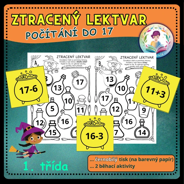 ZTRACENÝ LEKTVAR - 1. TŘÍDA 1