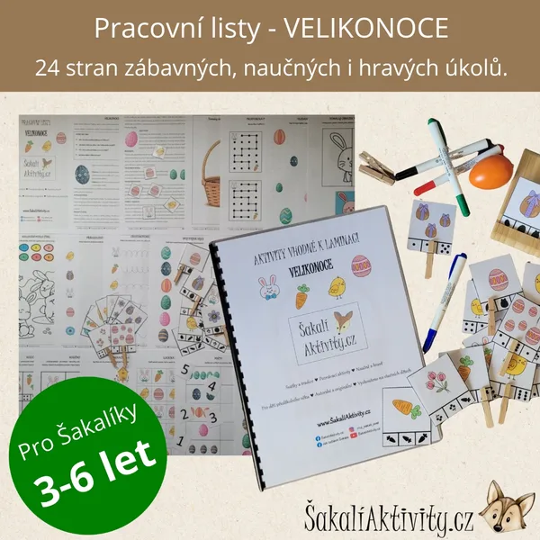 Pracovní listy - VELIKONOCE 1