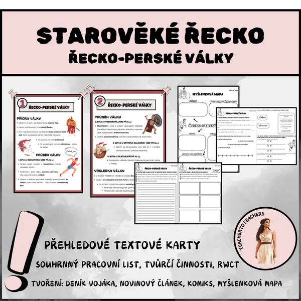 STAROVĚKÉ ŘECKO: ŘECKO-PERSKÉ VÁLKY 1