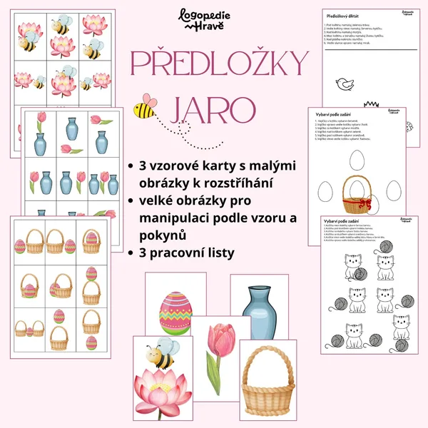 Předložky JARO 1