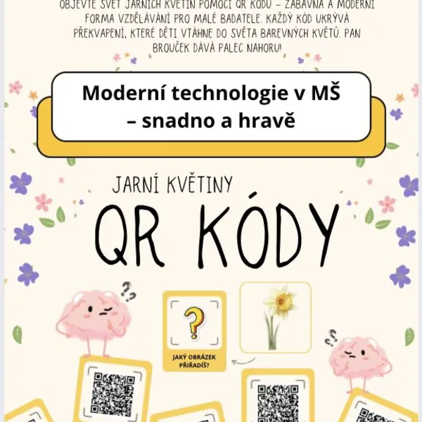 Květiny - QR Kódy JARO 1