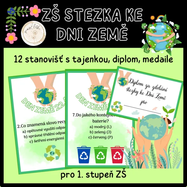 Stezka ke Dni Země 1