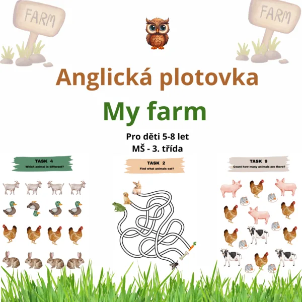 Anglická plotovka - my farm 1