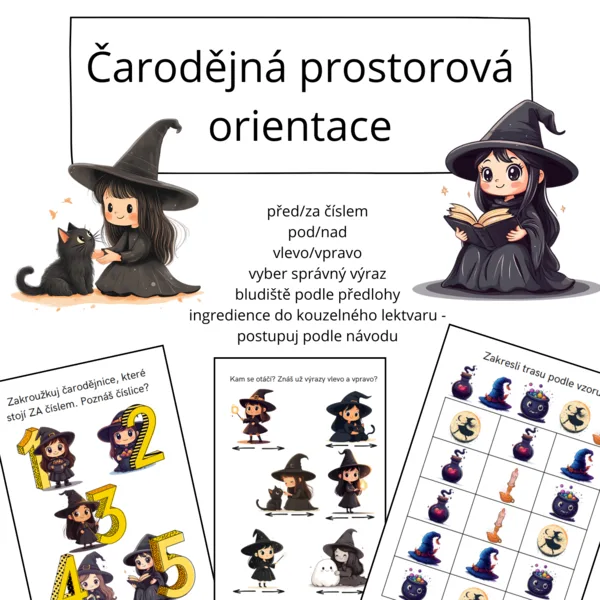 Čarodějná prostorová orientace 1