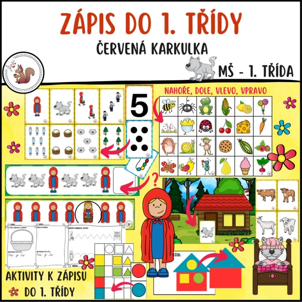 Zápis do 1. třídy 1